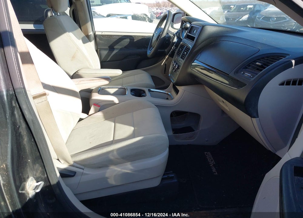 2012 DODGE GRAND CARAVAN SXT VIN: 2C4RDGCG1CR398696