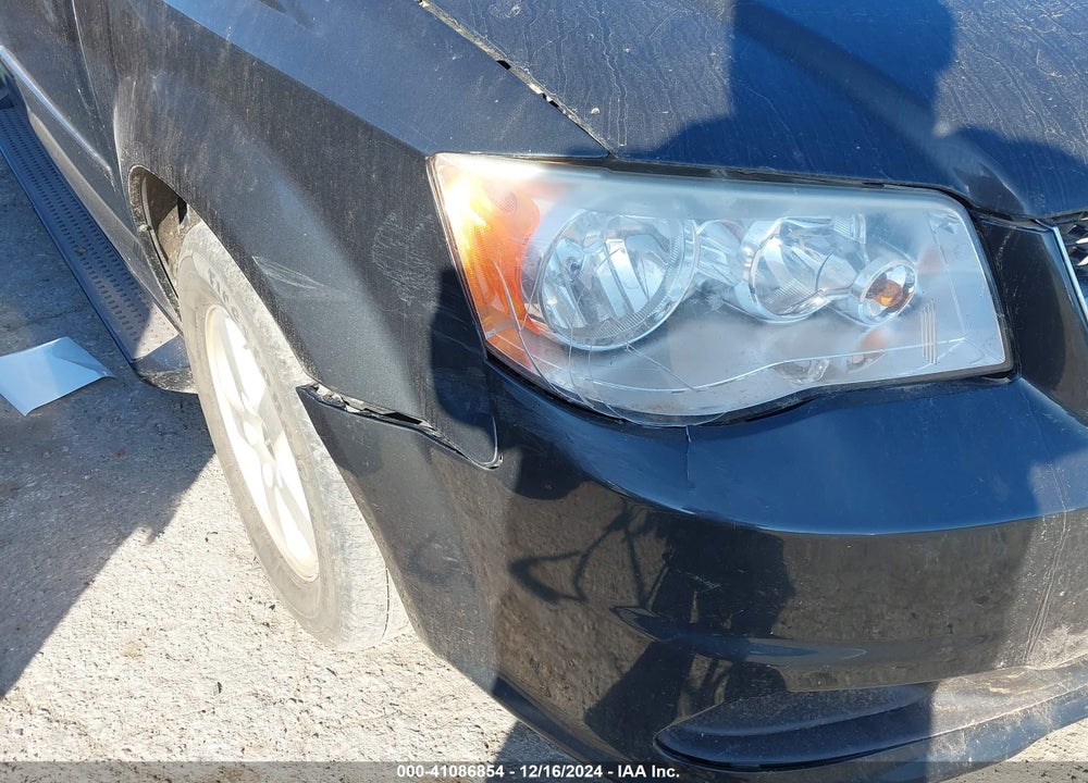 2012 DODGE GRAND CARAVAN SXT VIN: 2C4RDGCG1CR398696