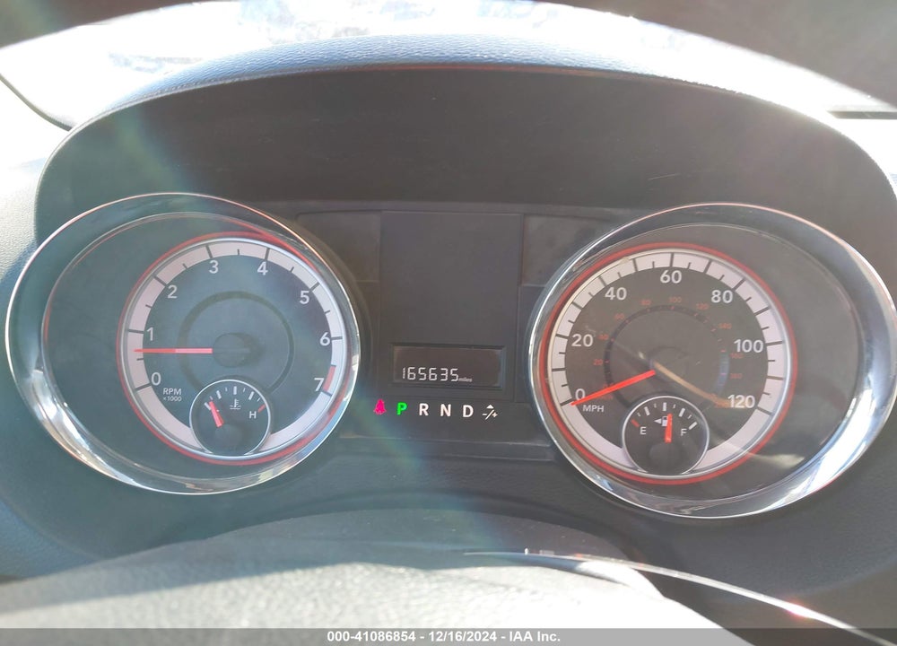 2012 DODGE GRAND CARAVAN SXT VIN: 2C4RDGCG1CR398696