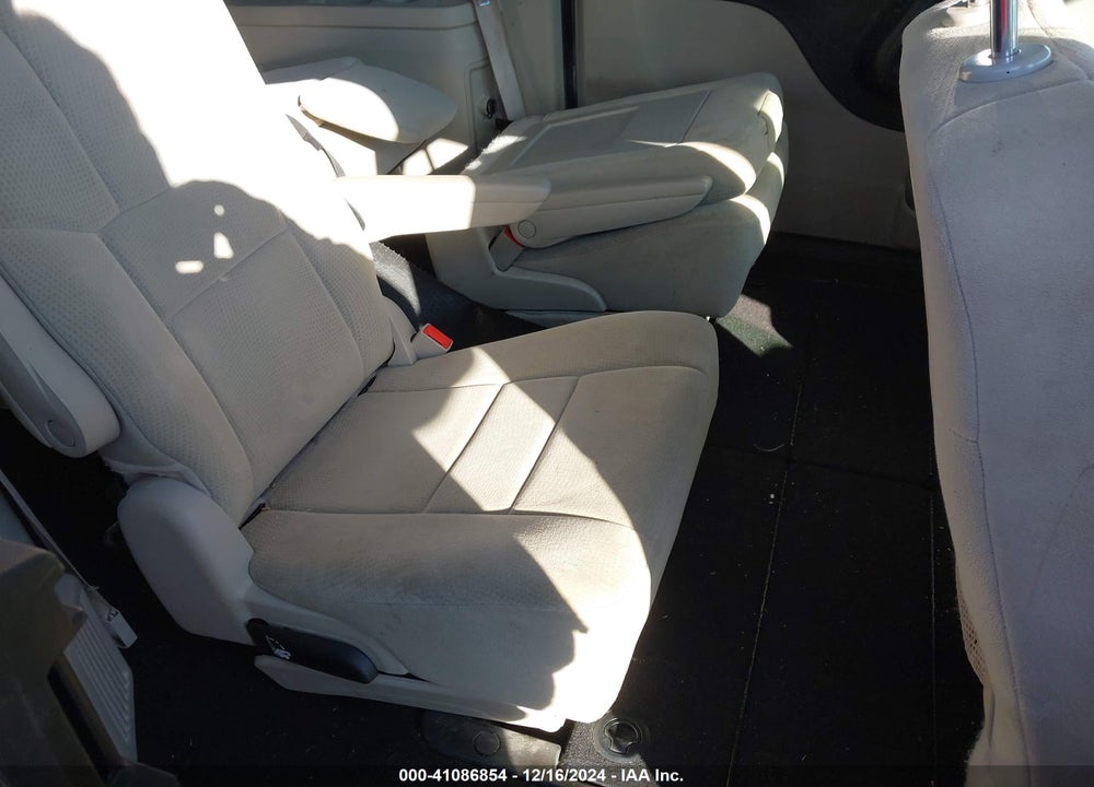 2012 DODGE GRAND CARAVAN SXT VIN: 2C4RDGCG1CR398696
