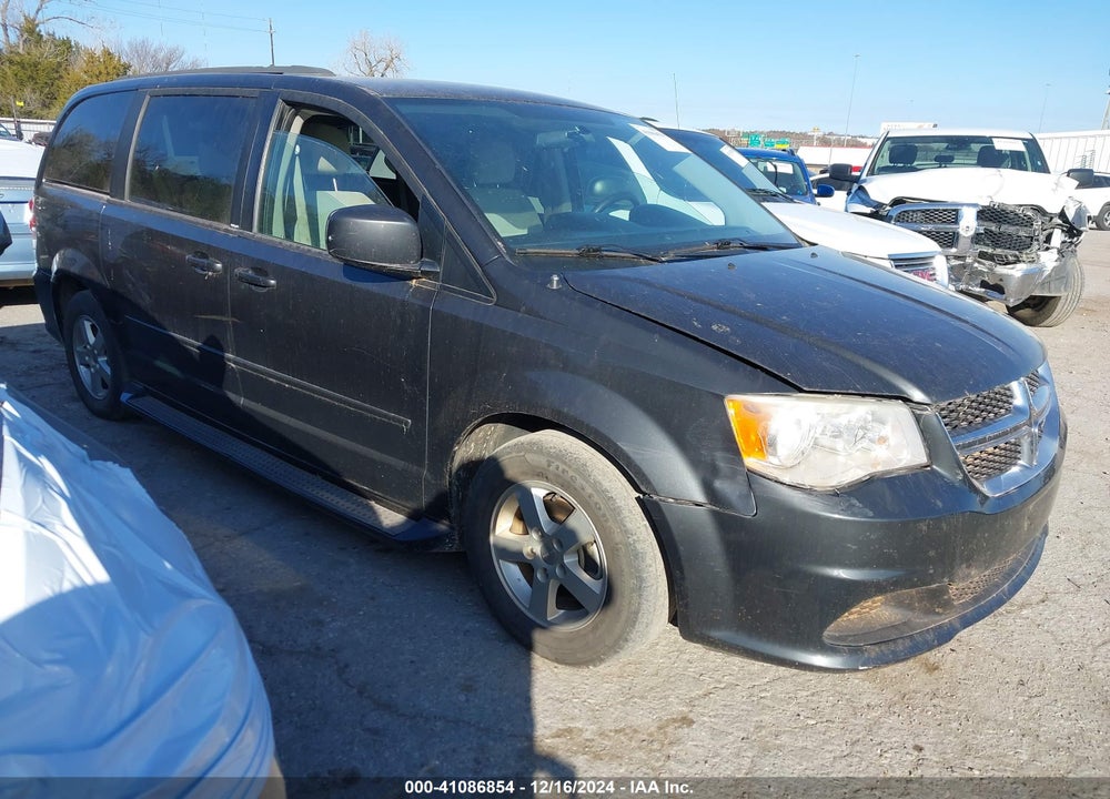 2012 DODGE GRAND CARAVAN SXT VIN: 2C4RDGCG1CR398696