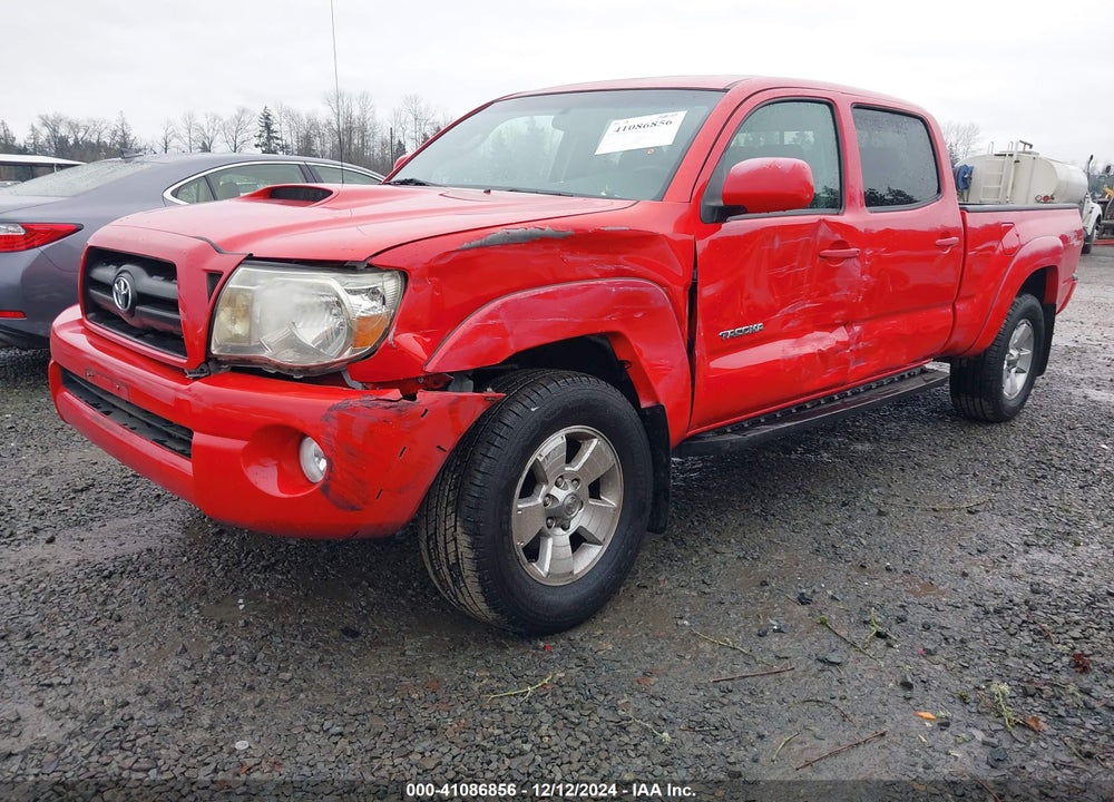 2005 TOYOTA TACOMA DBL CAB PRERUNNER LNG BED VIN: 5TEKU72N35Z053121