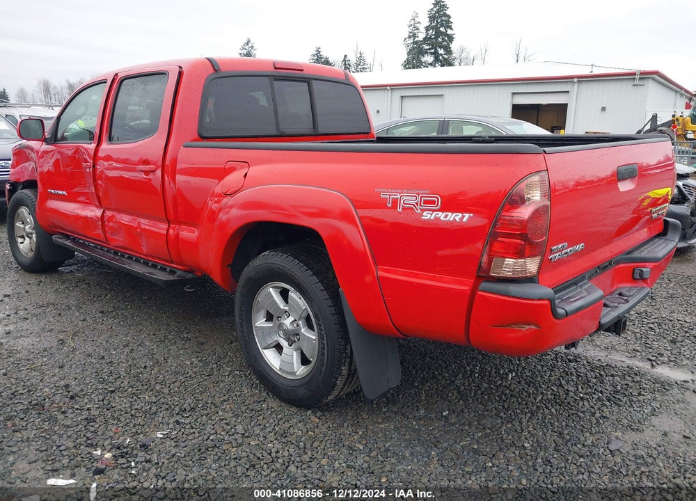 2005 TOYOTA TACOMA DBL CAB PRERUNNER LNG BED VIN: 5TEKU72N35Z053121