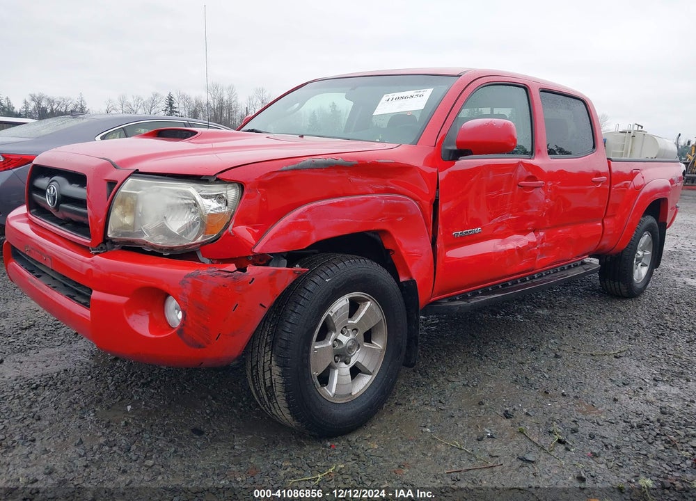 2005 TOYOTA TACOMA DBL CAB PRERUNNER LNG BED VIN: 5TEKU72N35Z053121