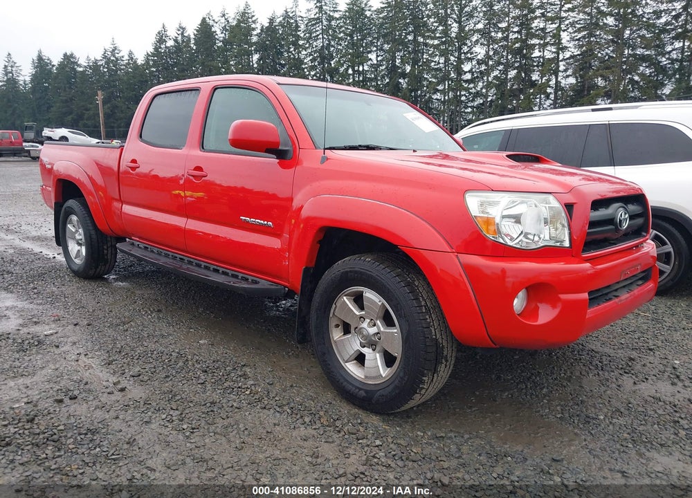 2005 TOYOTA TACOMA DBL CAB PRERUNNER LNG BED VIN: 5TEKU72N35Z053121
