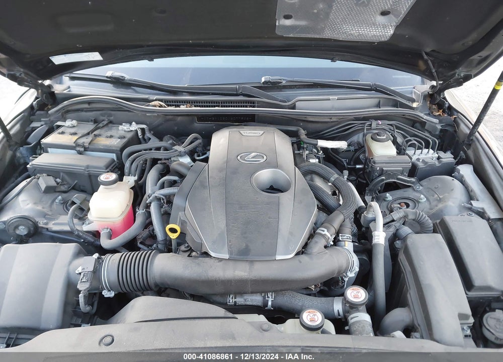 2018 LEXUS IS VIN: JTHBA1D20J5077946