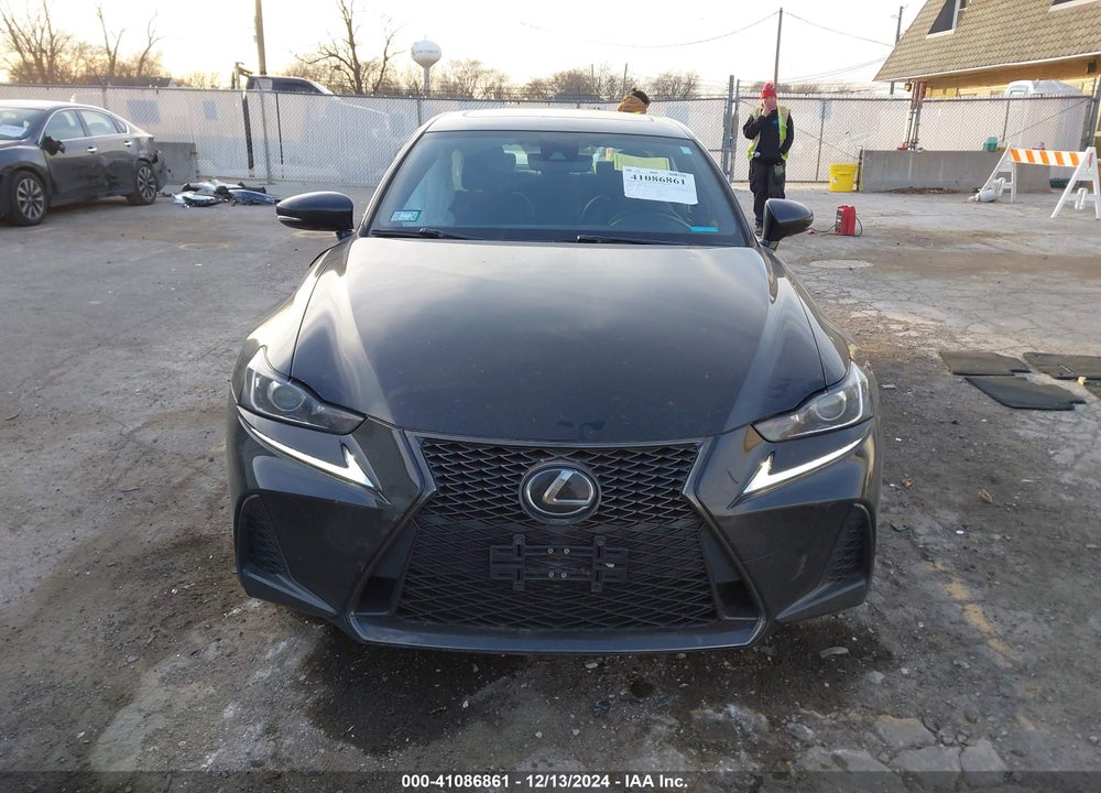 2018 LEXUS IS VIN: JTHBA1D20J5077946