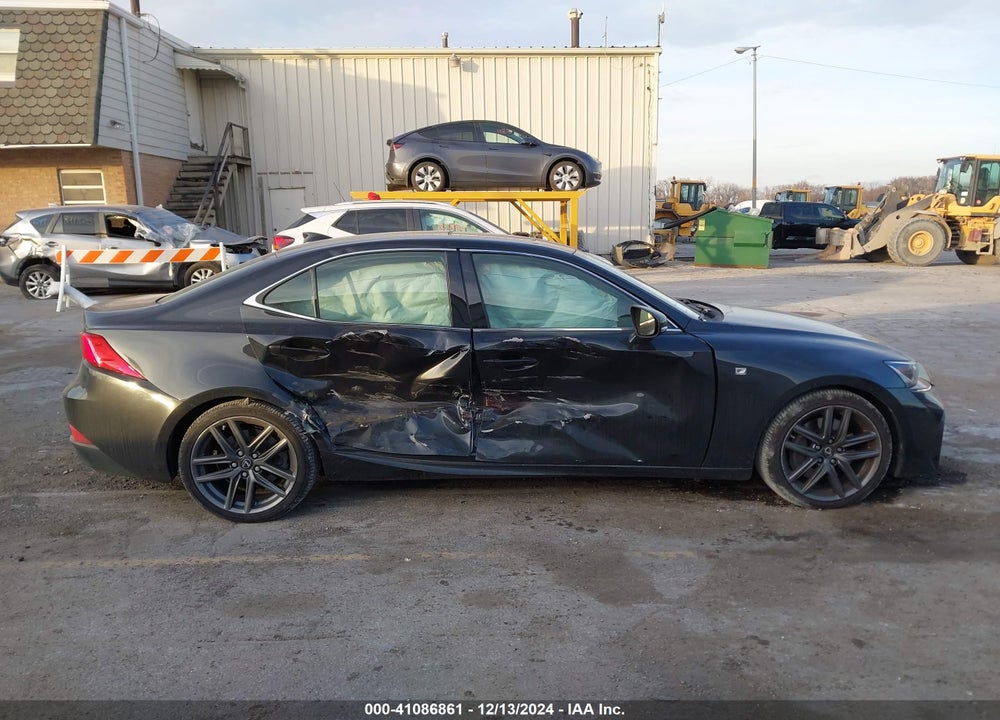 2018 LEXUS IS VIN: JTHBA1D20J5077946