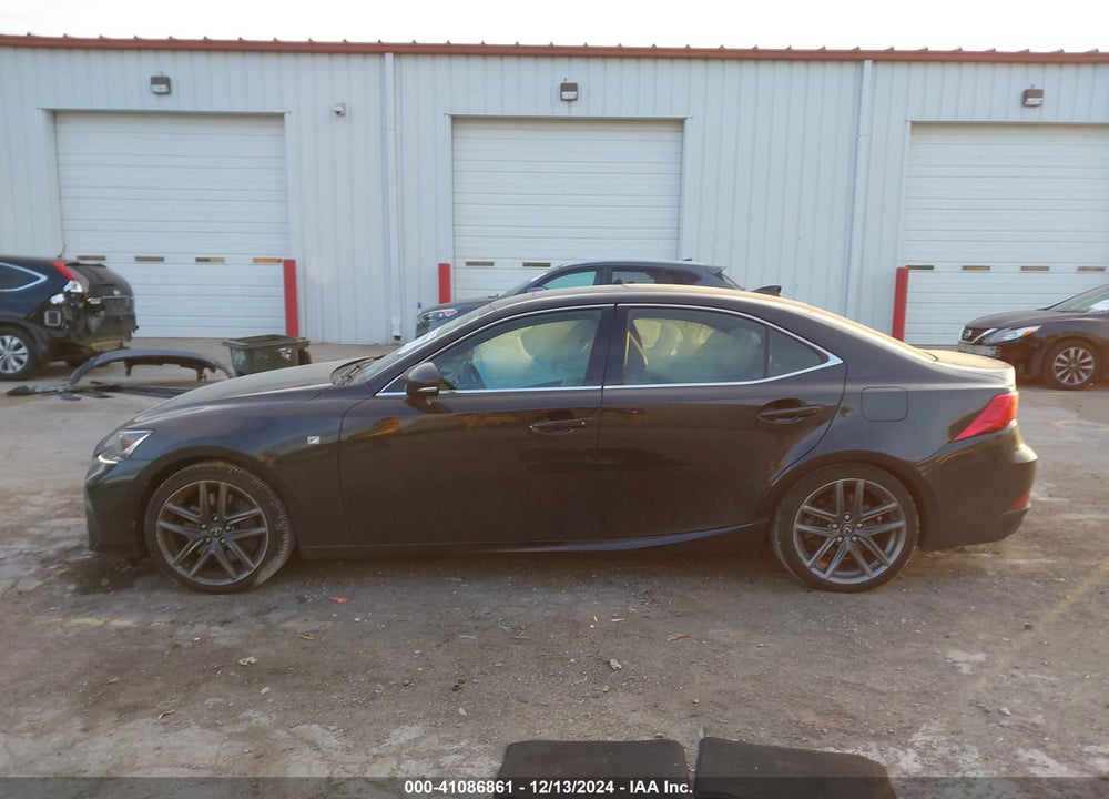 2018 LEXUS IS VIN: JTHBA1D20J5077946