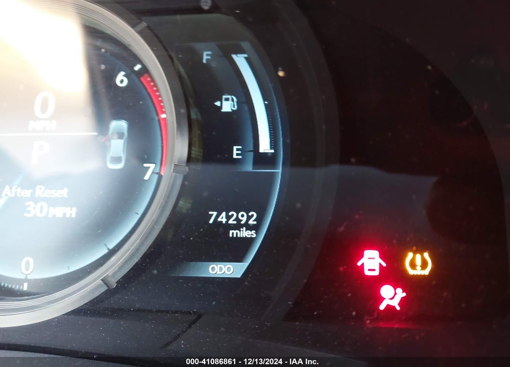 2018 LEXUS IS VIN: JTHBA1D20J5077946