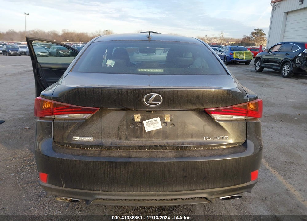 2018 LEXUS IS VIN: JTHBA1D20J5077946