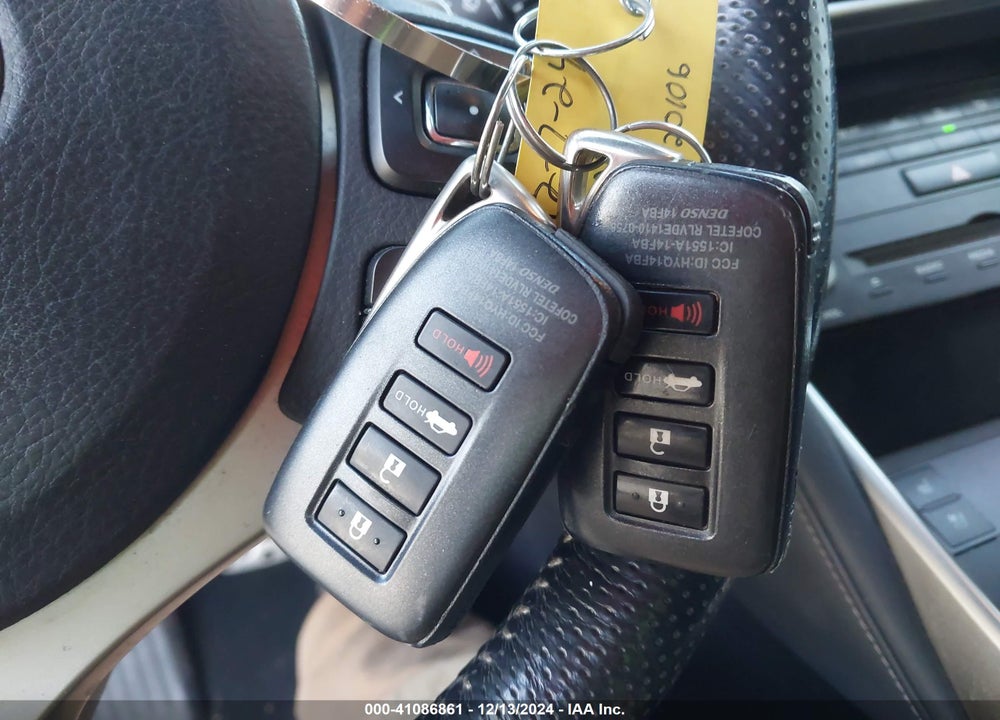 2018 LEXUS IS VIN: JTHBA1D20J5077946