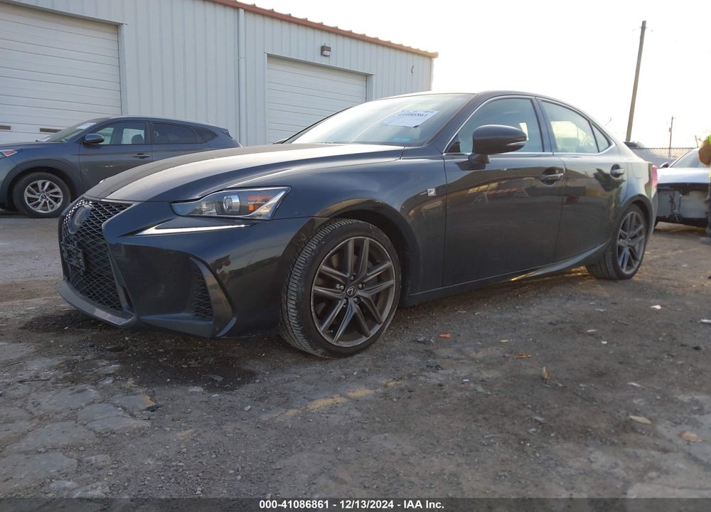 2018 LEXUS IS VIN: JTHBA1D20J5077946