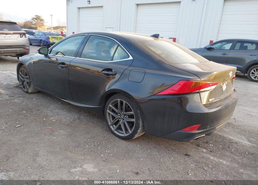 2018 LEXUS IS VIN: JTHBA1D20J5077946