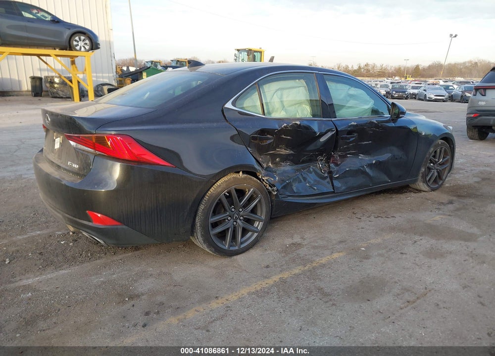2018 LEXUS IS VIN: JTHBA1D20J5077946
