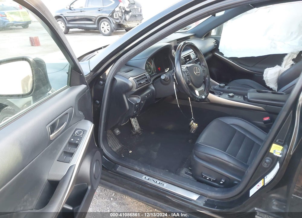 2018 LEXUS IS VIN: JTHBA1D20J5077946
