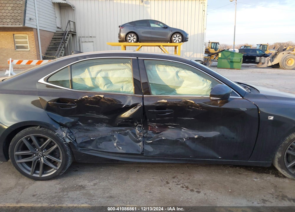 2018 LEXUS IS VIN: JTHBA1D20J5077946