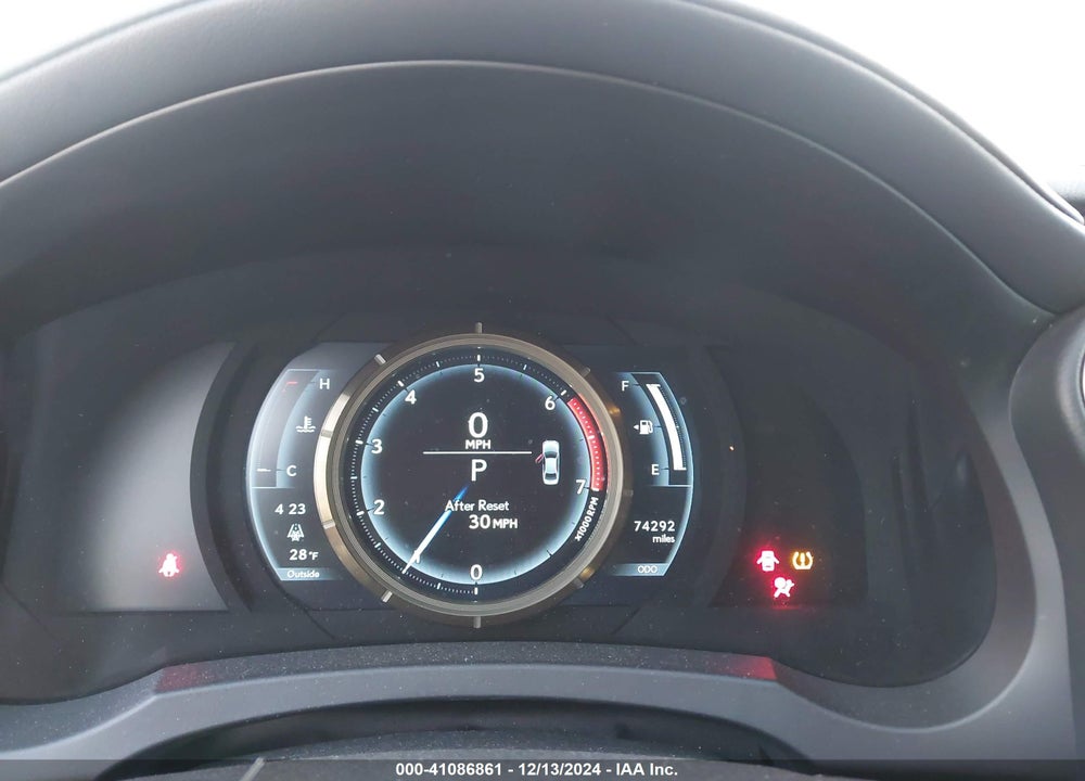 2018 LEXUS IS VIN: JTHBA1D20J5077946