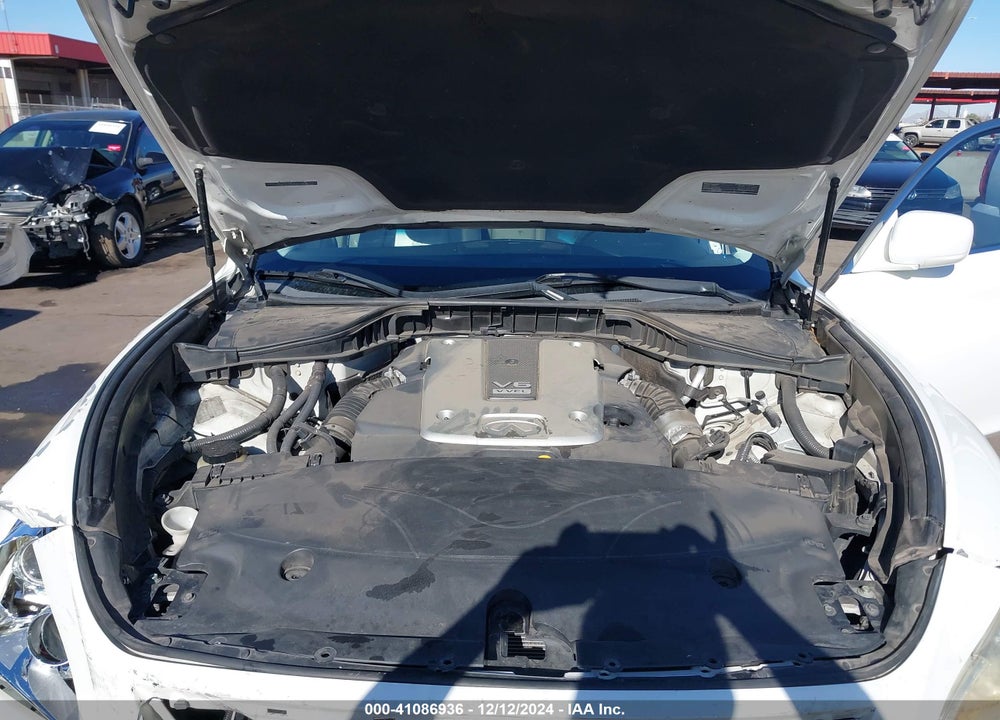 2011 INFINITI M37 VIN: JN1BY1AP5BM322196