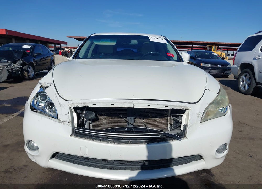 2011 INFINITI M37 VIN: JN1BY1AP5BM322196