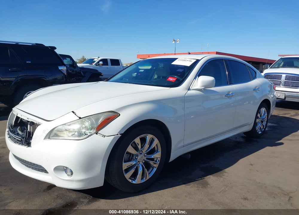 2011 INFINITI M37 VIN: JN1BY1AP5BM322196