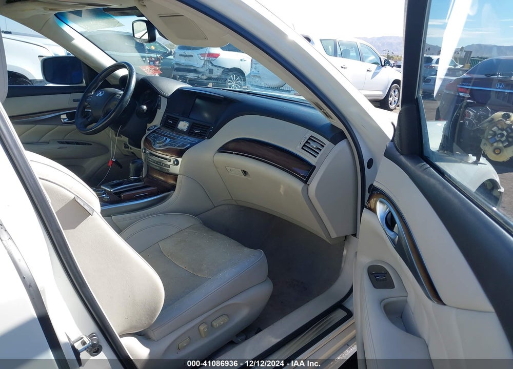 2011 INFINITI M37 VIN: JN1BY1AP5BM322196