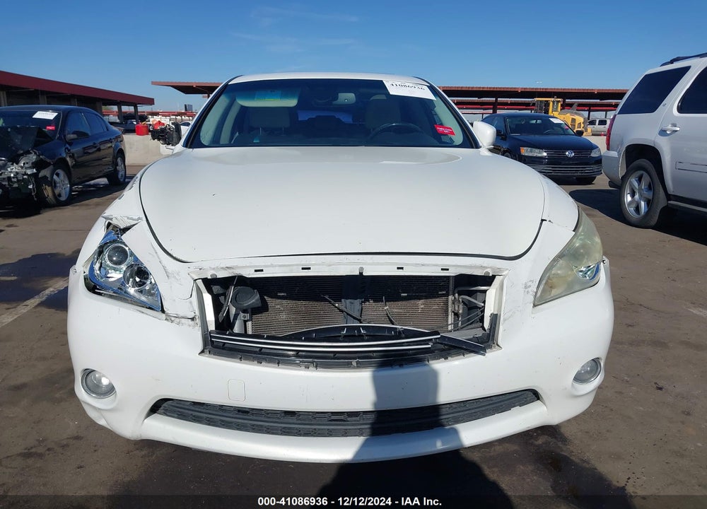 2011 INFINITI M37 VIN: JN1BY1AP5BM322196