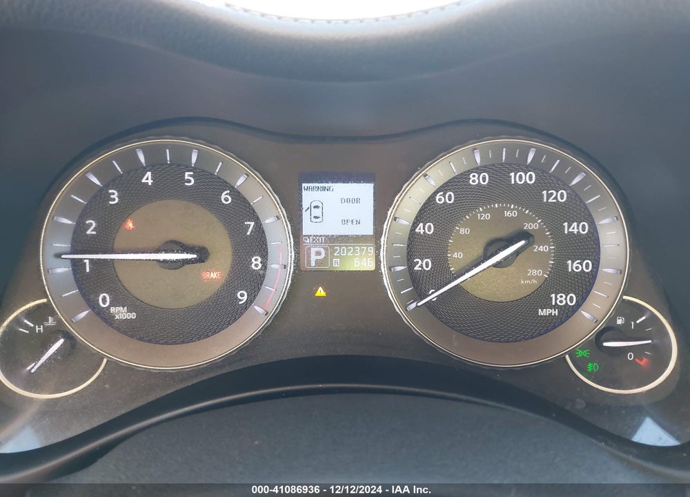2011 INFINITI M37 VIN: JN1BY1AP5BM322196