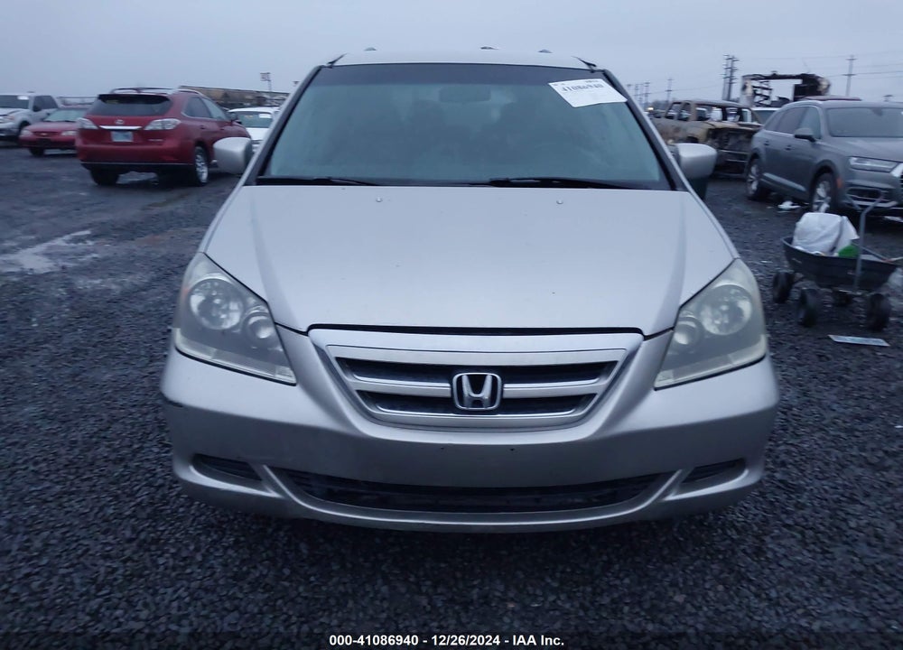 2005 HONDA ODYSSEY EX VIN: 5FNRL38435B002373