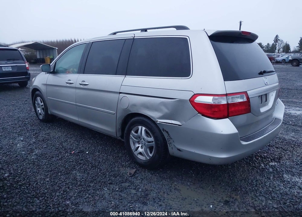 2005 HONDA ODYSSEY EX VIN: 5FNRL38435B002373