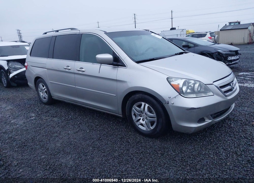 2005 HONDA ODYSSEY EX VIN: 5FNRL38435B002373