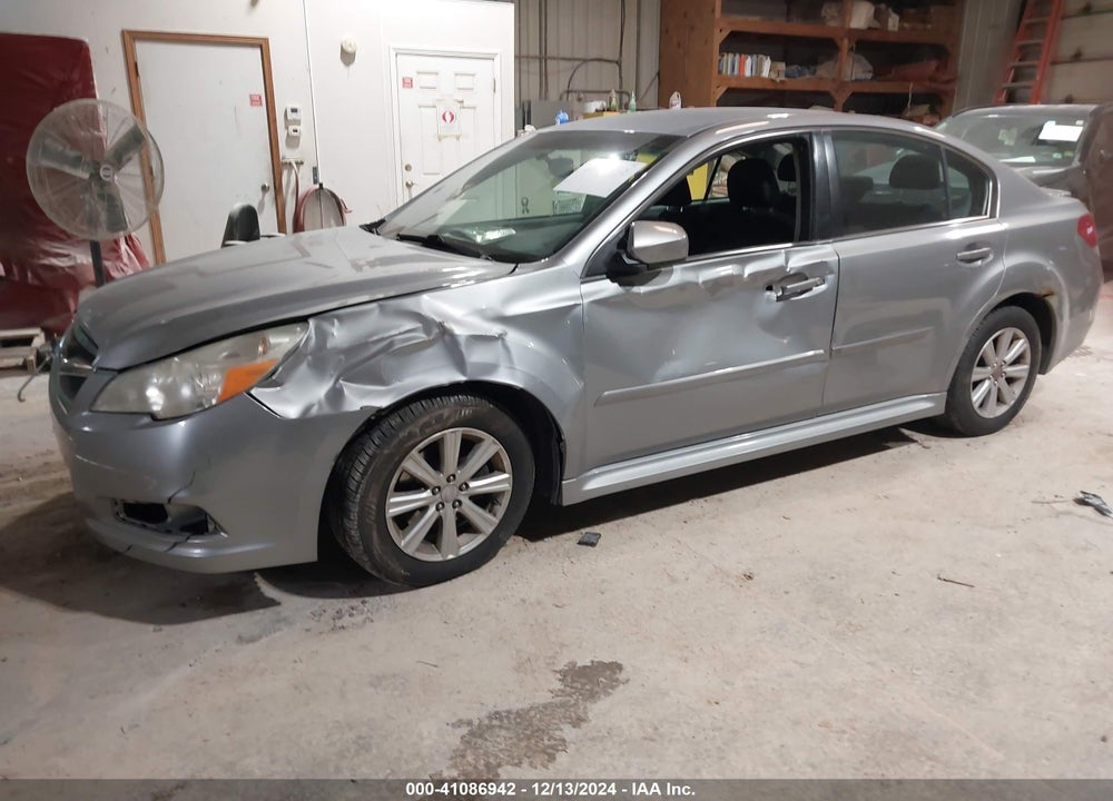 2011 SUBARU LEGACY 2.5I PREMIUM VIN: 4S3BMCC61B3259032