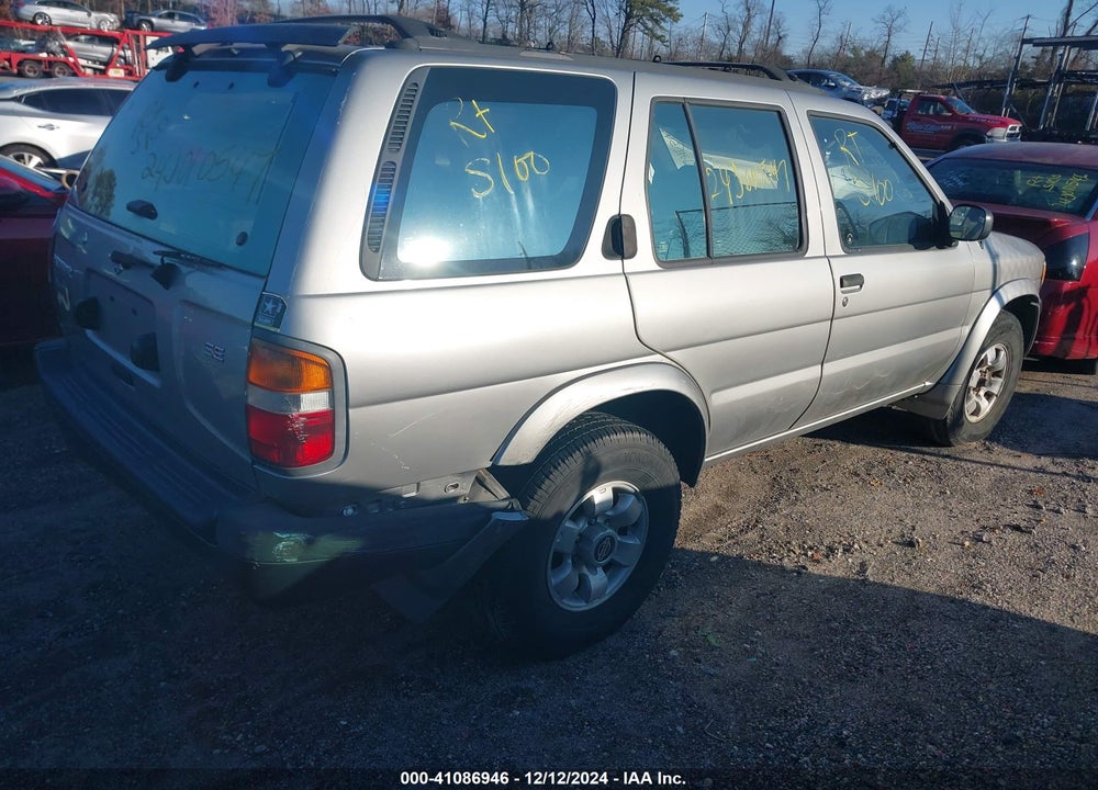 1999 NISSAN PATHFINDER LE/SE/XE VIN: JN8AR05Y9XW312113