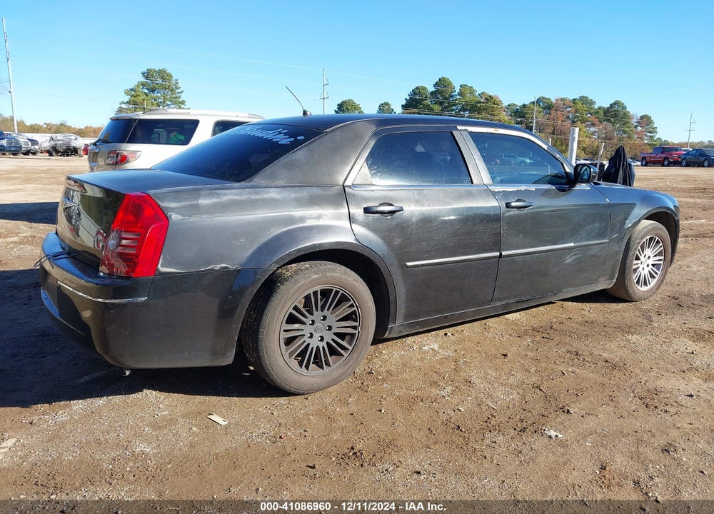 2008 CHRYSLER 300 TOURING VIN: 2C3KA53G78H208044