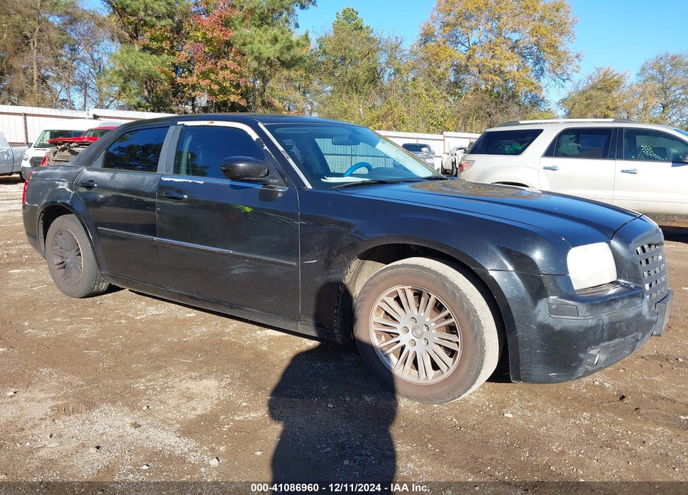 2008 CHRYSLER 300 TOURING VIN: 2C3KA53G78H208044