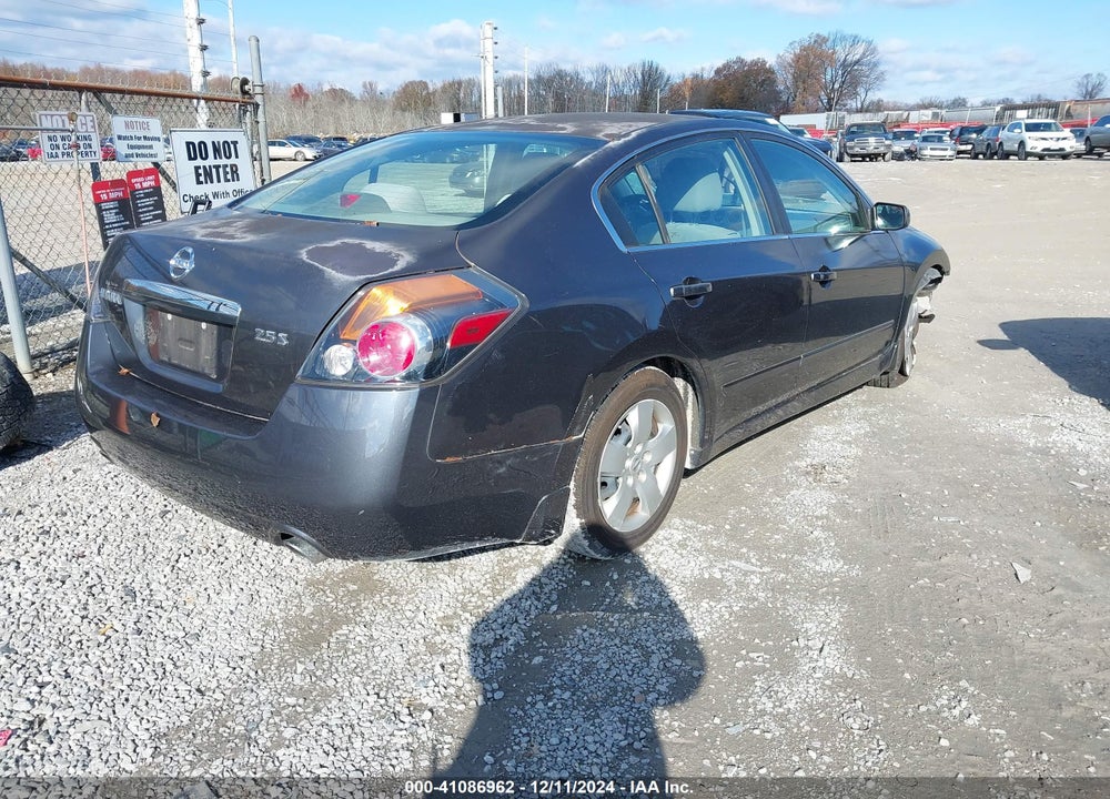 2007 NISSAN ALTIMA 2.5 S VIN: 1N4AL21E57N456807