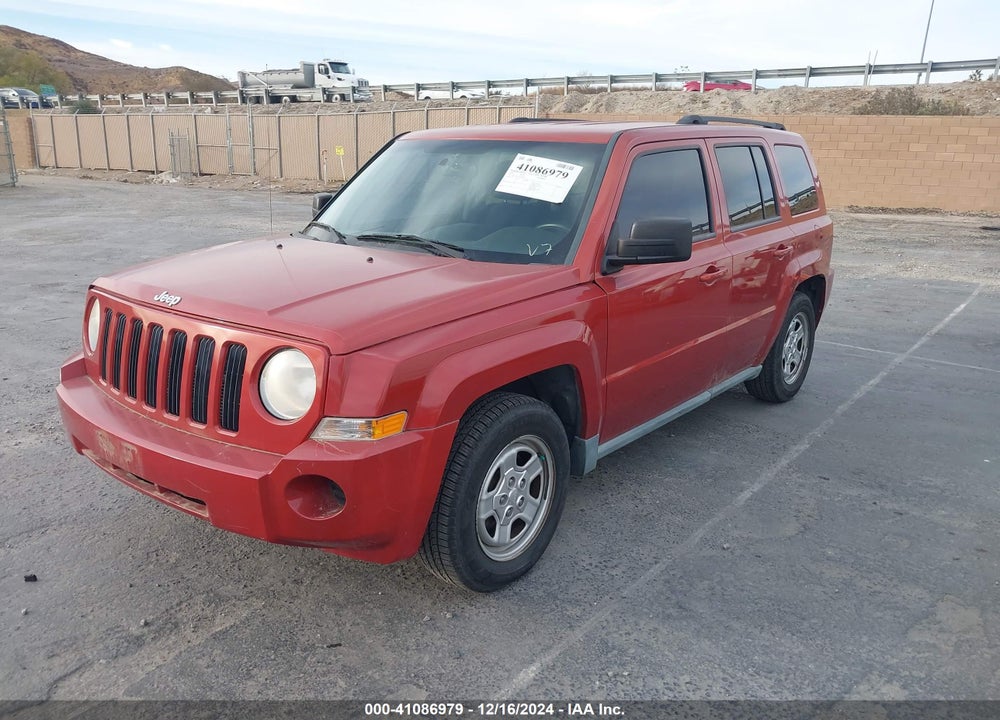 2010 JEEP PATRIOT SPORT VIN: 1J4NT2GA3AD594269