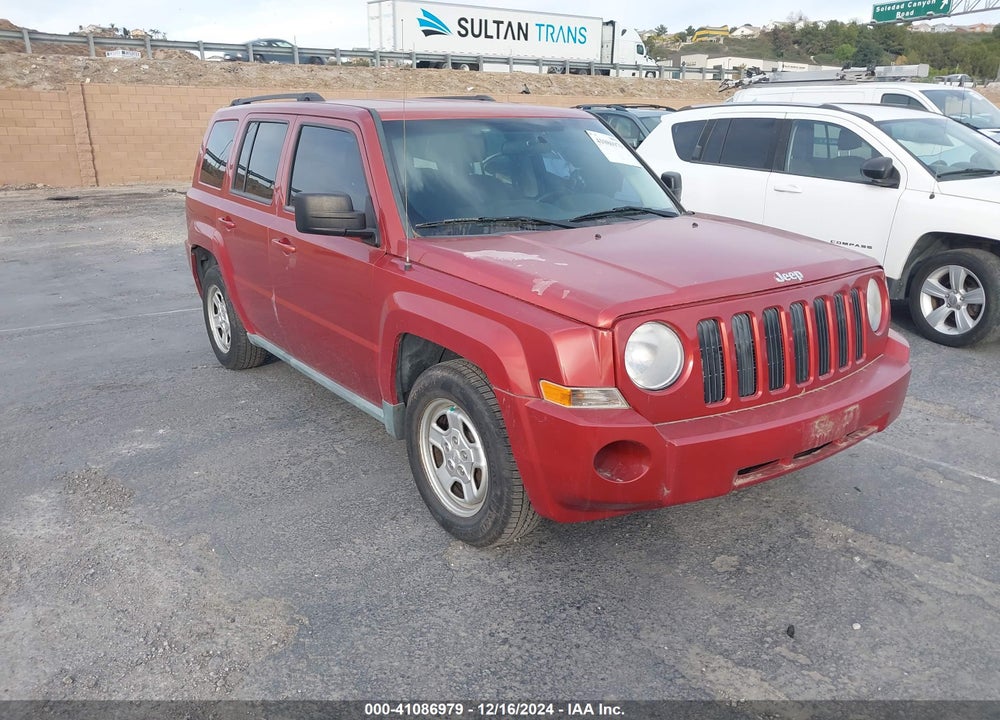 2010 JEEP PATRIOT SPORT VIN: 1J4NT2GA3AD594269
