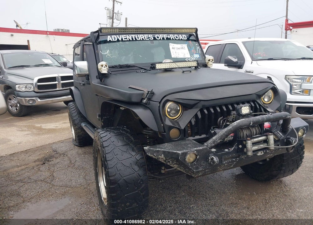 2010 JEEP WRANGLER SPORT VIN: 1J4AA2D18AL109915