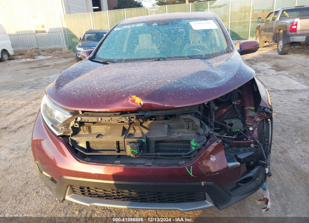2017 HONDA CR-V EX VIN: 5J6RW2H58HL078645