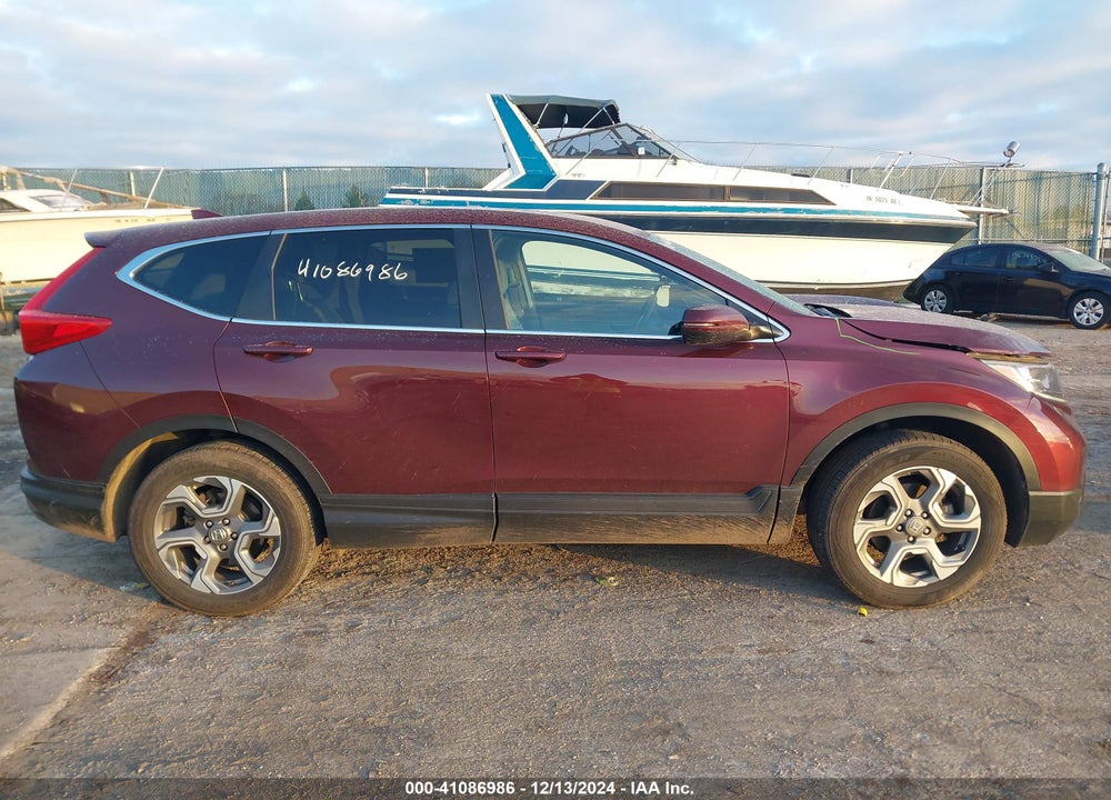 2017 HONDA CR-V EX VIN: 5J6RW2H58HL078645