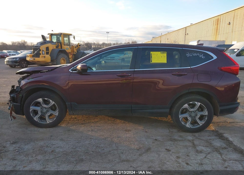 2017 HONDA CR-V EX VIN: 5J6RW2H58HL078645