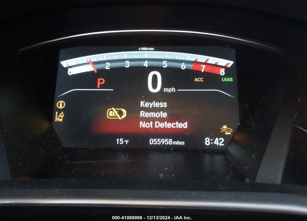 2017 HONDA CR-V EX VIN: 5J6RW2H58HL078645