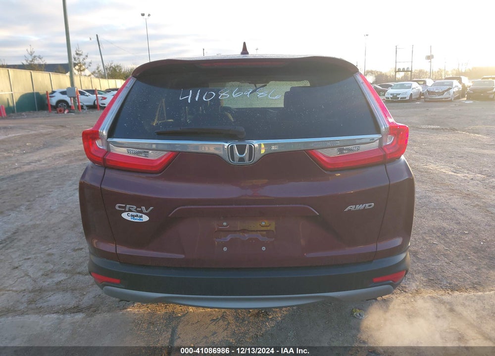 2017 HONDA CR-V EX VIN: 5J6RW2H58HL078645