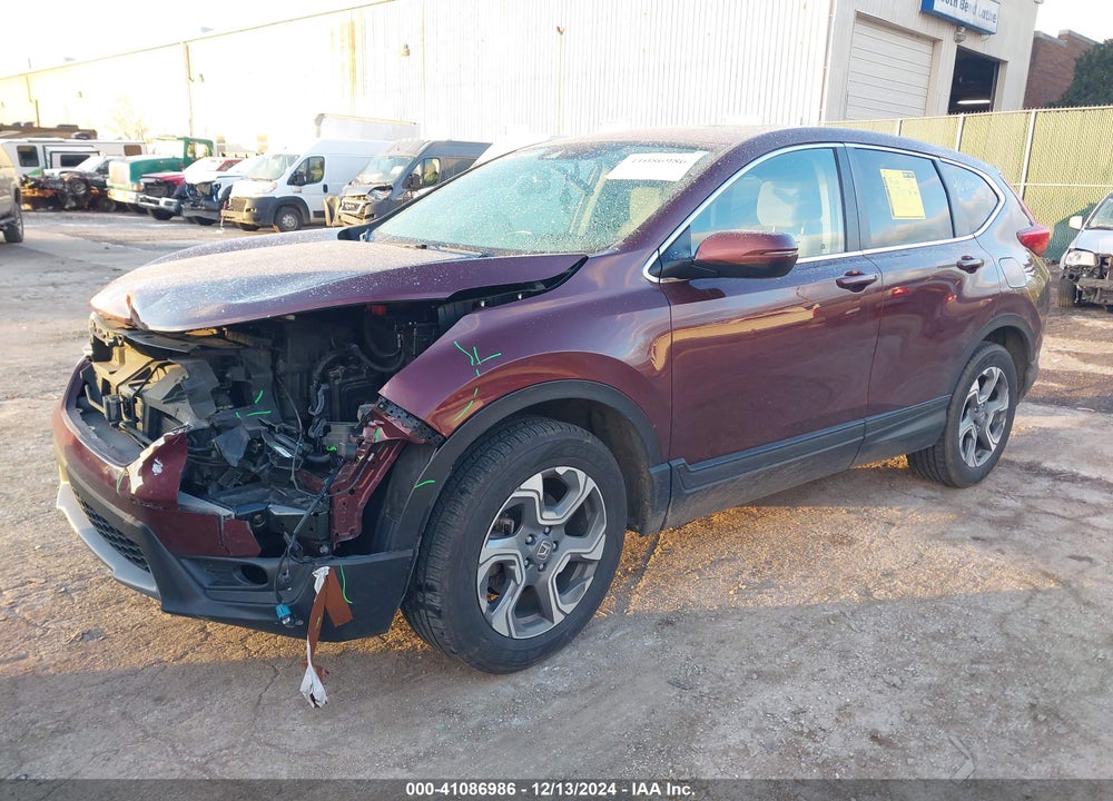 2017 HONDA CR-V EX VIN: 5J6RW2H58HL078645