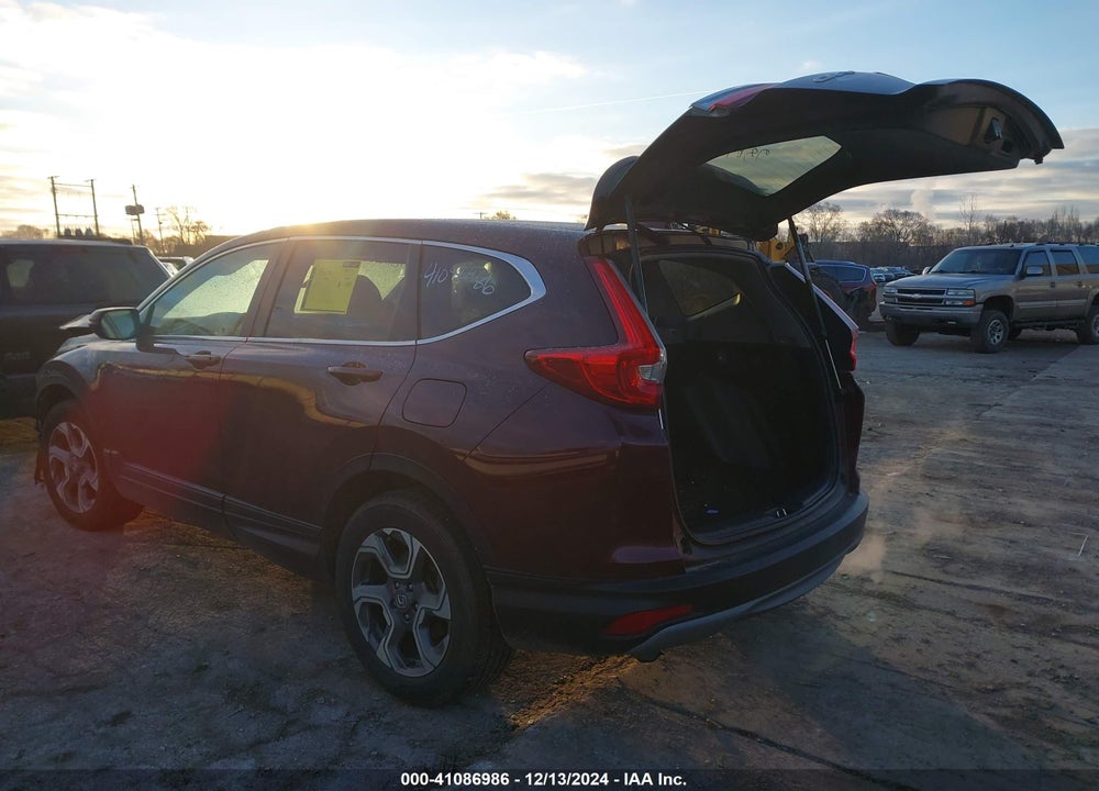 2017 HONDA CR-V EX VIN: 5J6RW2H58HL078645