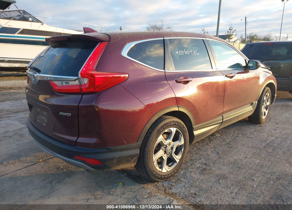 2017 HONDA CR-V EX VIN: 5J6RW2H58HL078645