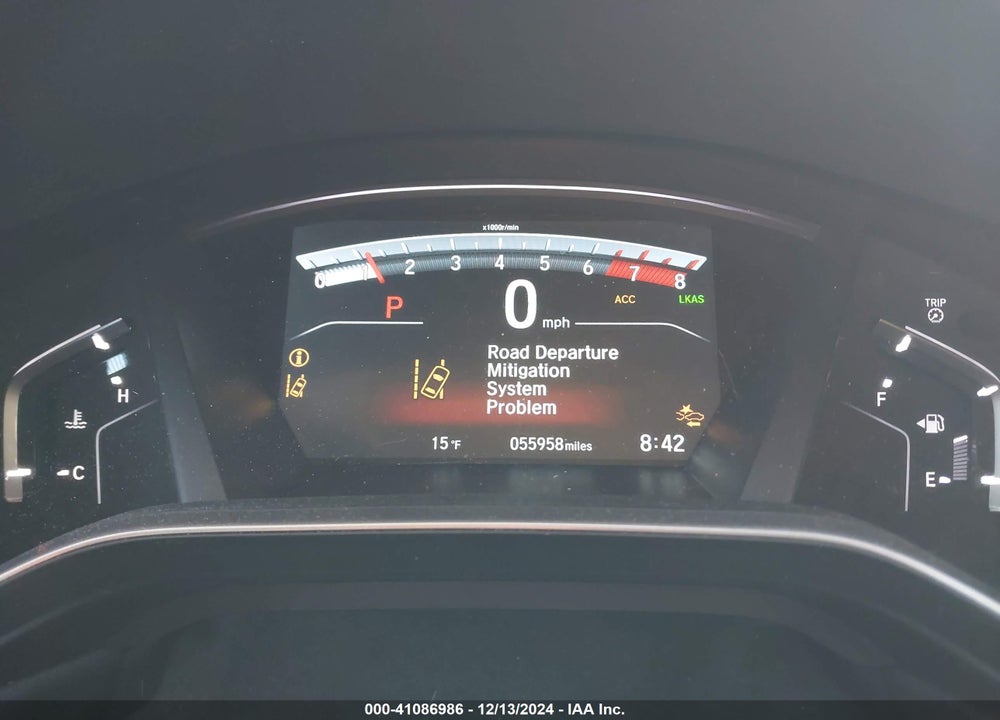 2017 HONDA CR-V EX VIN: 5J6RW2H58HL078645