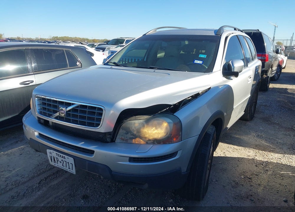 2008 VOLVO XC90 3.2 VIN: YV4CY982881473924
