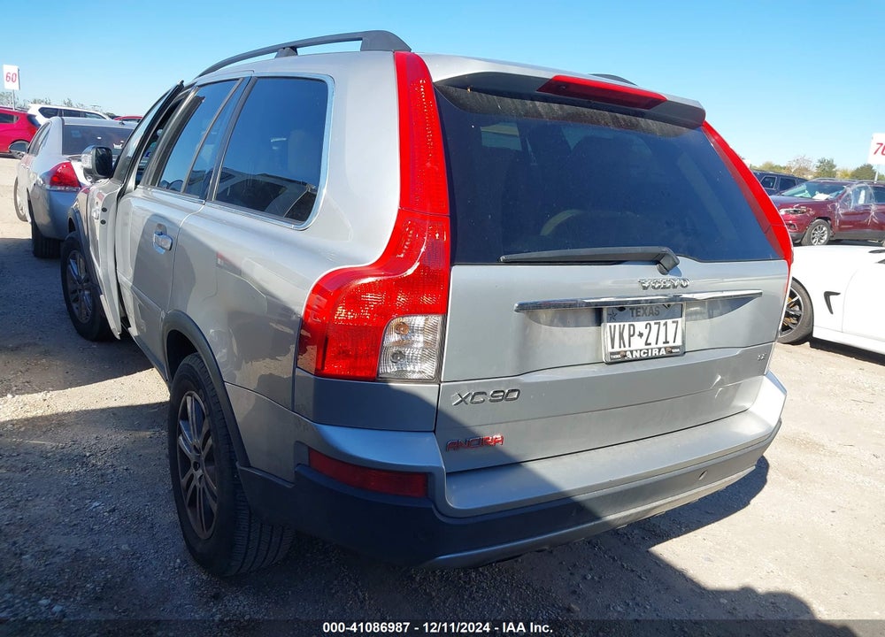 2008 VOLVO XC90 3.2 VIN: YV4CY982881473924